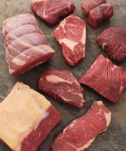 primal cuts of beef