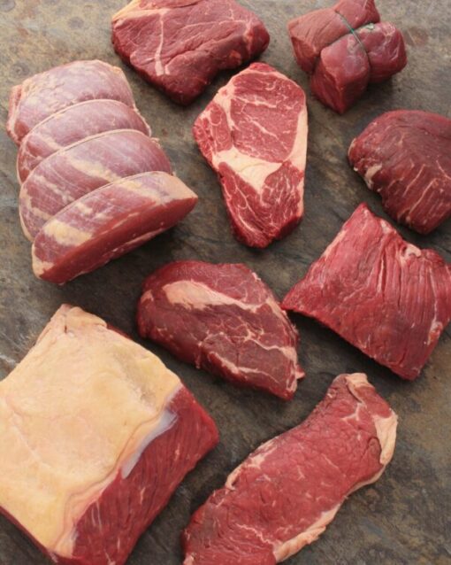 primal cuts of beef