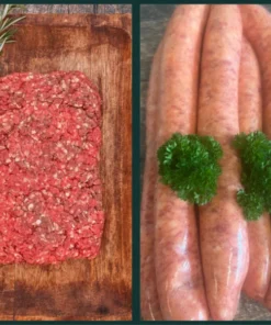 andouille sausage beef,