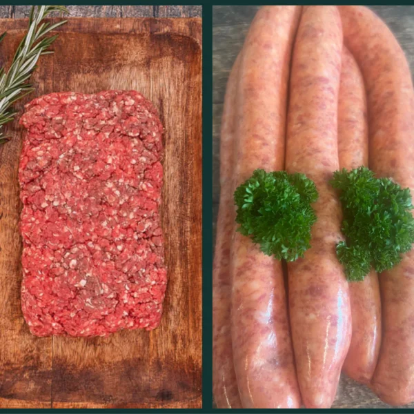 andouille sausage beef,